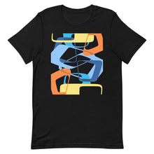 Load image into Gallery viewer, Mid Century, Modern, Abstract Shapes T-Shirt
