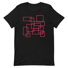 Load image into Gallery viewer, Mid Century, Retro, Red Squares T-Shirt
