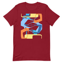 Load image into Gallery viewer, Mid Century, Modern, Abstract Shapes T-Shirt
