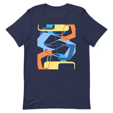 Load image into Gallery viewer, Mid Century, Modern, Abstract Shapes T-Shirt
