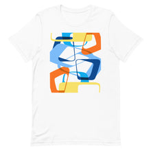 Load image into Gallery viewer, Mid Century, Modern, Abstract Shapes T-Shirt
