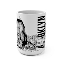 Load image into Gallery viewer, Brooklyn Bedstuy 15oz Mug
