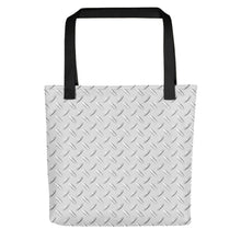 Load image into Gallery viewer, Diamond Plate (Soft) Tote Bag
