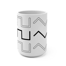 Load image into Gallery viewer, Synthesizer, Techno White 15oz Mug
