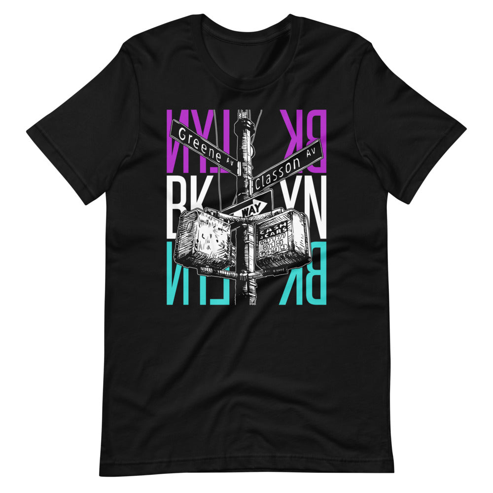 Brooklyn Street Sign T-Shirt