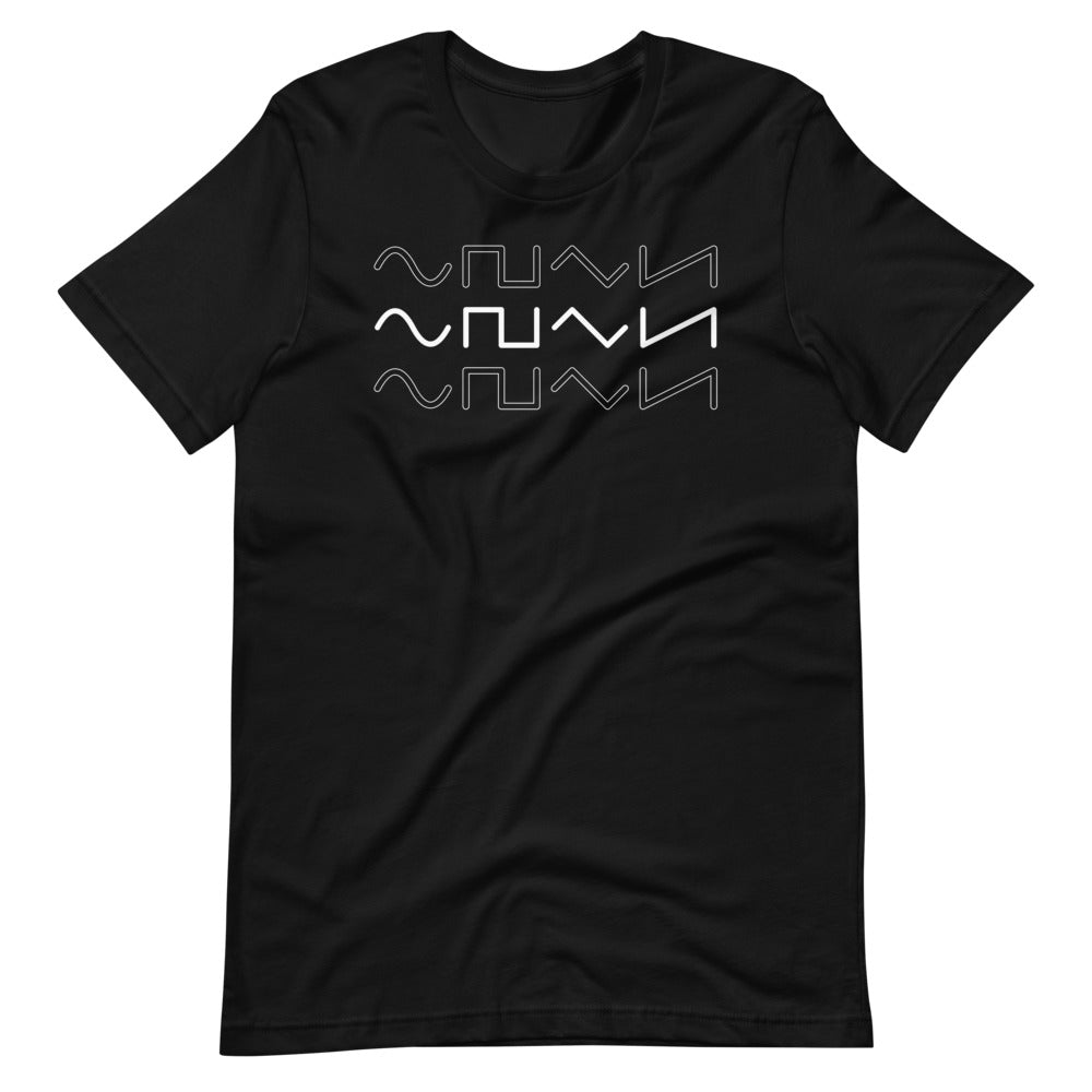 Analog Waveforms T-Shirt