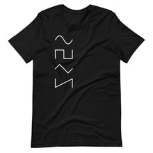 Load image into Gallery viewer, Oscillator Waveforms, Synthesizer T-Shirt
