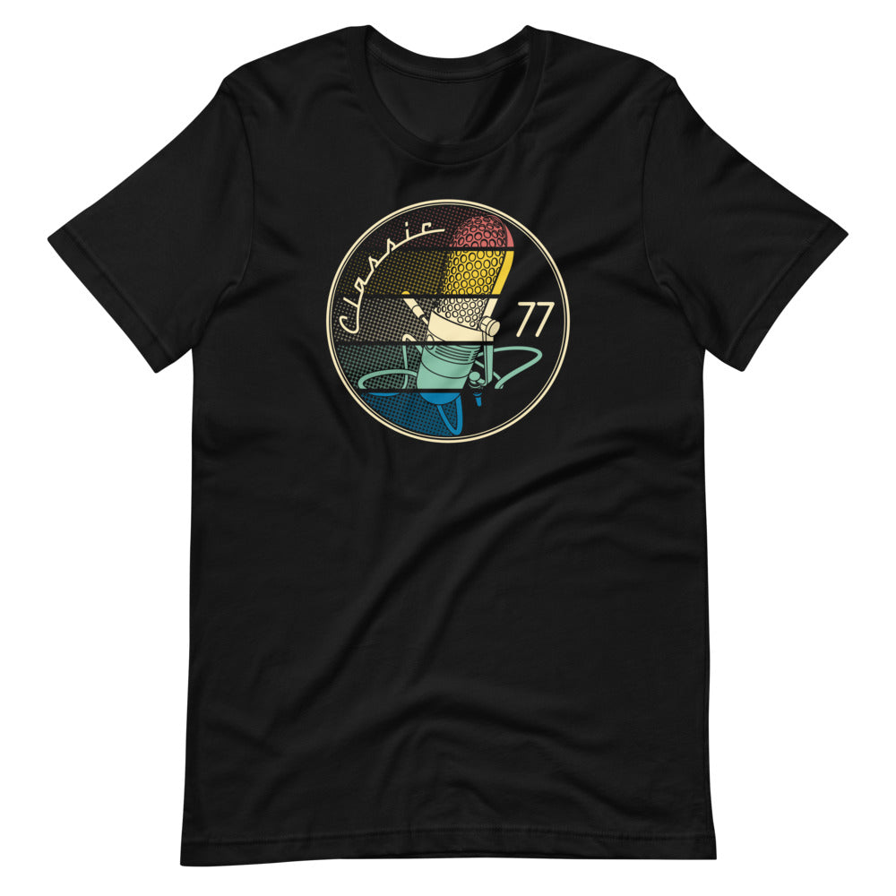 Vintage Microphone T-Shirt