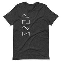 Load image into Gallery viewer, Oscillator Waveforms, Synthesizer T-Shirt
